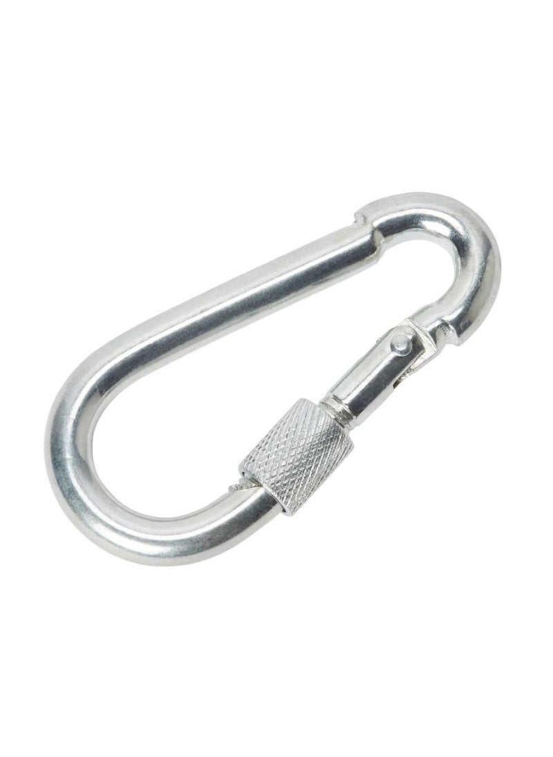 ACE Diall Zinc-Plated Steel Screwed Snap Hook 6 x 60mm 
