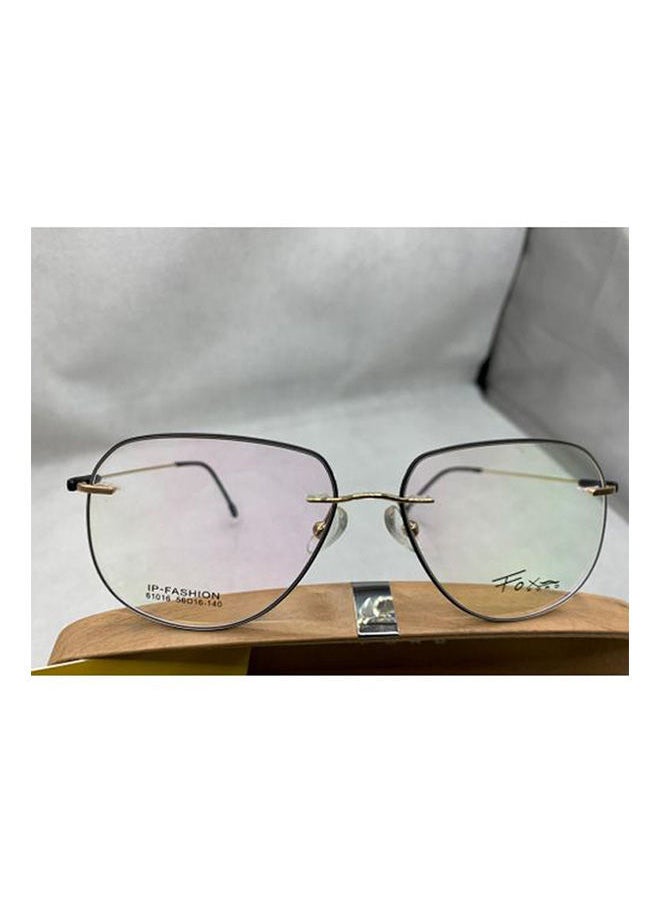 Fox Ford Full Rim Aviator Eyeglass Frame 61016-C5  - Image 1