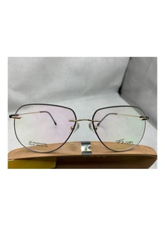 Fox Ford Full Rim Aviator Eyeglass Frame 61016-C5  - Image 3