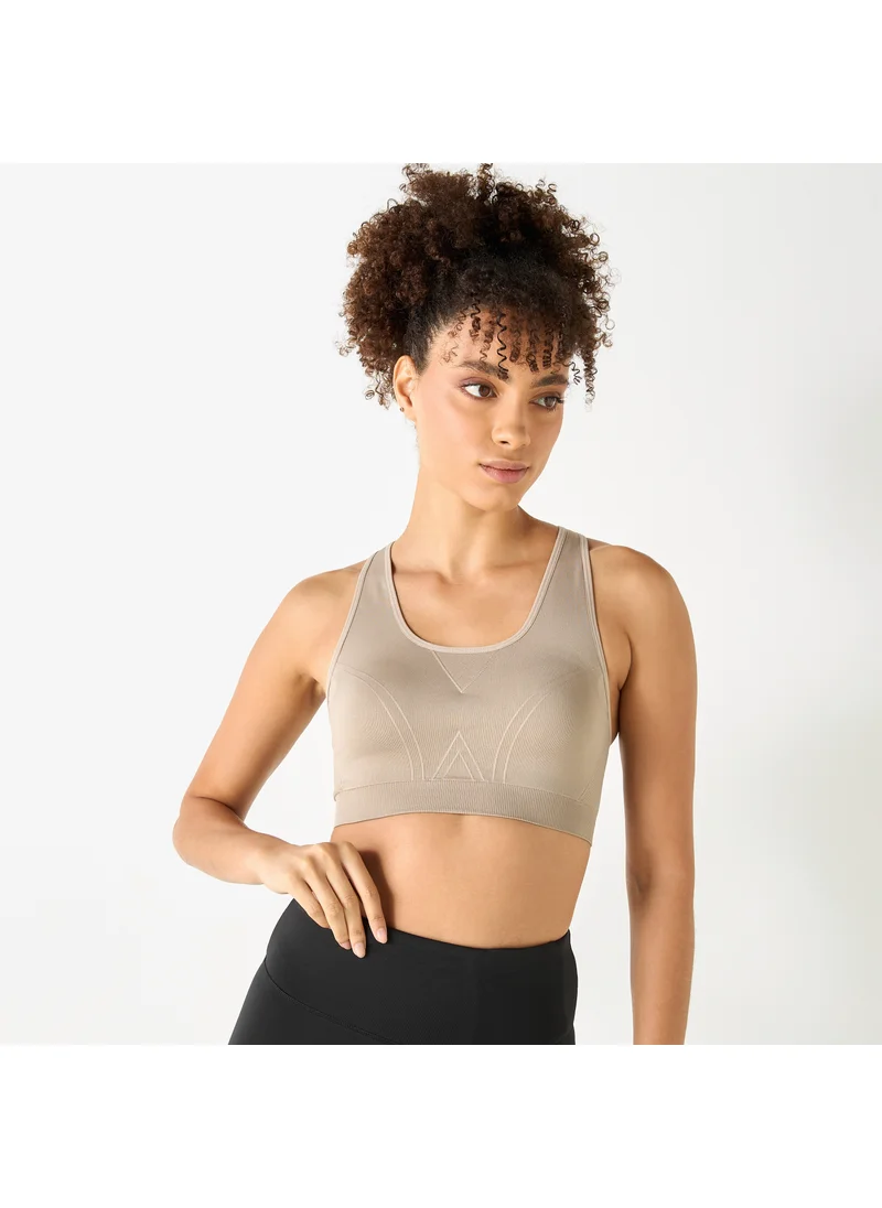ادوت من سبلاش Textured Racerback Bra