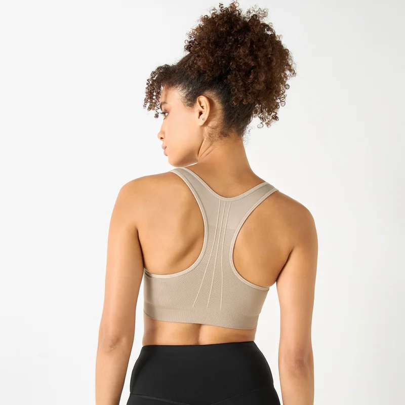 ADOT by Splash Textured Racerback Bra