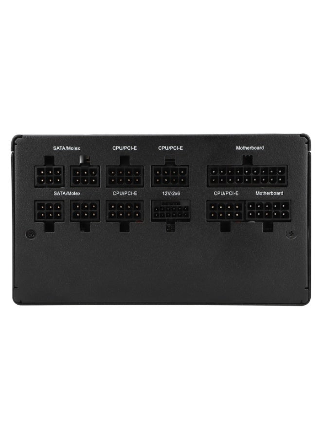 Thermalright THERMAL RIGHT TR-AG 1000 Gold 80+ modular PSU, ATX 3.1 - Black - Image 3