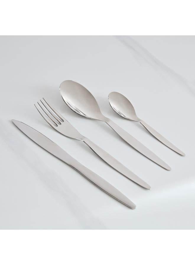 Lito Wave 16 Piece 18 10 Stainless Steel Cutlery Set - Image 2