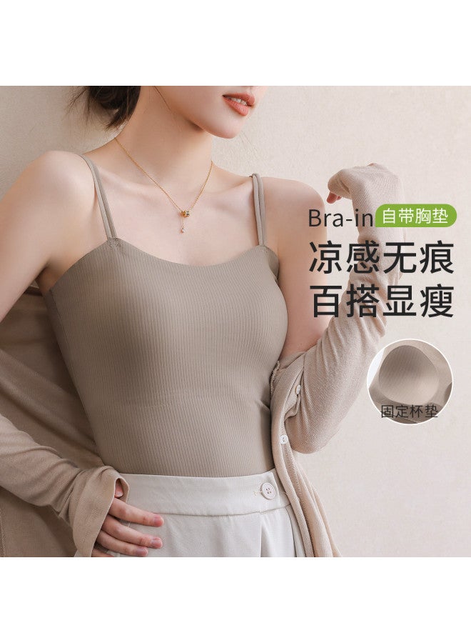 MIIOW Women'S Camisole, Comfortable And Breathable Inner Wear Tank Top - Image 4