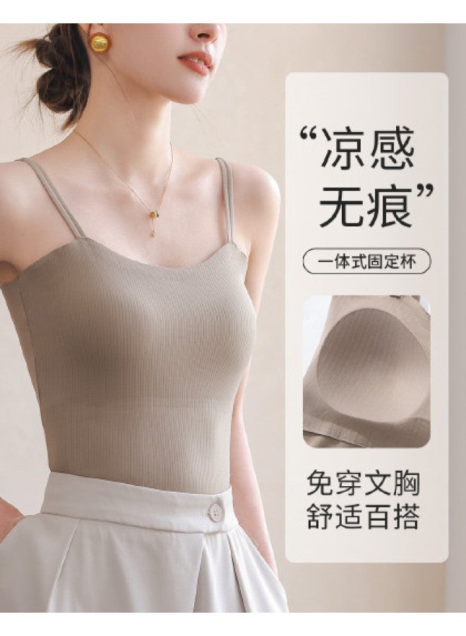 MIIOW Women'S Camisole, Comfortable And Breathable Inner Wear Tank Top - Image 1