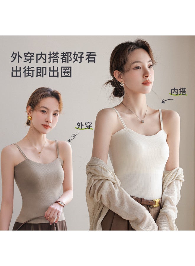 MIIOW Women'S Camisole, Comfortable And Breathable Inner Wear Tank Top - Image 3