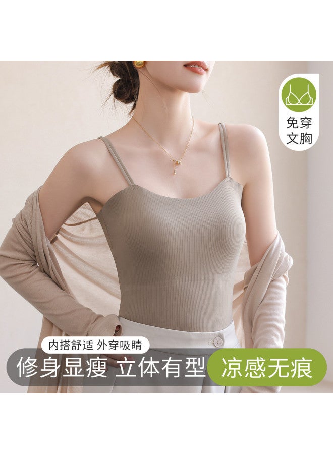 MIIOW Women'S Camisole, Comfortable And Breathable Inner Wear Tank Top - Image 5