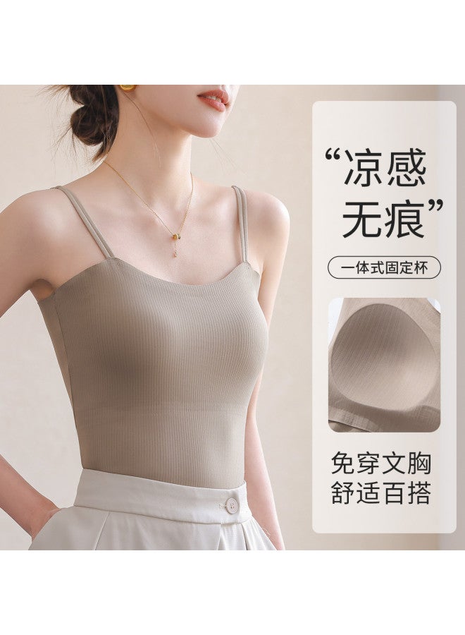 MIIOW Women'S Camisole, Comfortable And Breathable Inner Wear Tank Top - Image 2