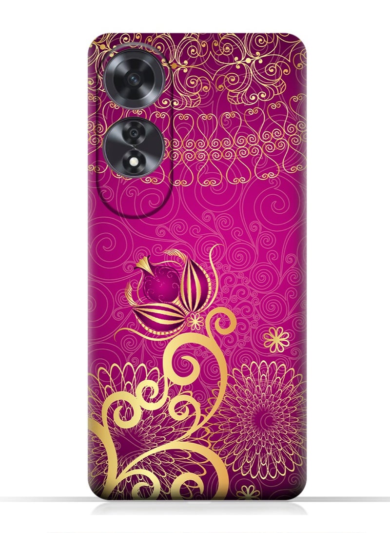 إيه إم سي ديزاين غطاء حماية بطبعة هاتف اوبو A60 - Image 1