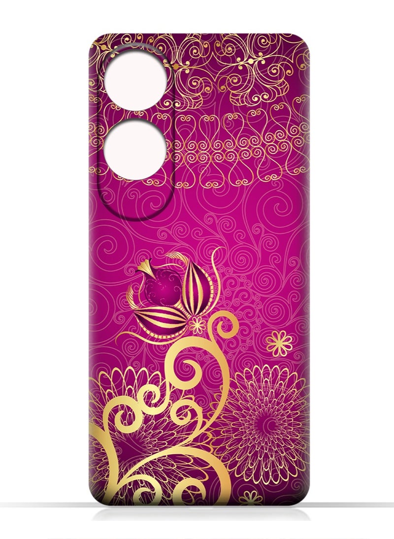 إيه إم سي ديزاين غطاء حماية بطبعة هاتف اوبو A60 - Image 2