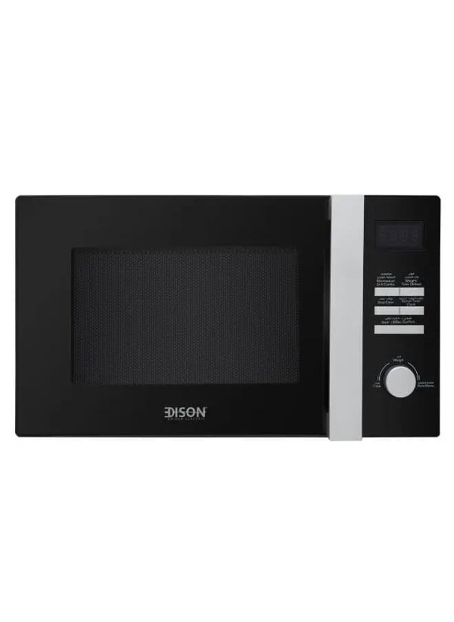 EDISON - 28 Liter Black Digital Electric  Microwave - Image 1