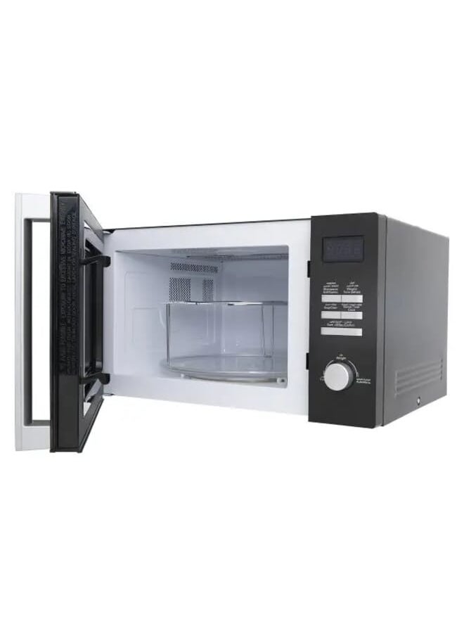 EDISON - 28 Liter Black Digital Electric  Microwave - Image 1