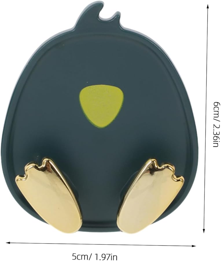 3 قطع من خطافات الحيوانات اللاصقة القوية للجدران بدون حفر للمعاطف والشنط والمناشف - Image 3