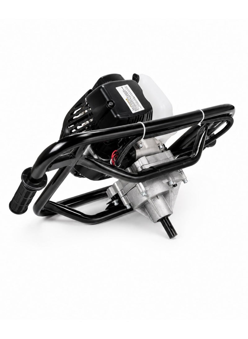 DELKO 52cc Gasoline Earth Auger – Upgraded Edition | High-Performance 2-Stroke Engine (Without Auger Bit) - Image 2