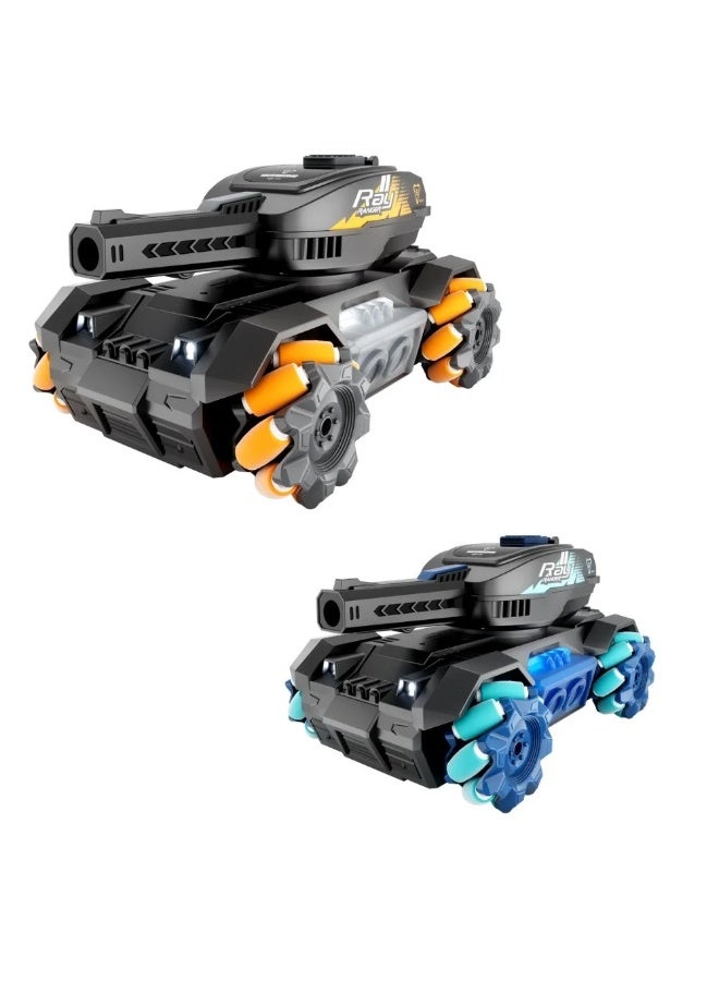 Stem Waterbomb Tank RC Car – 1PC Color Multicolours - Image 1