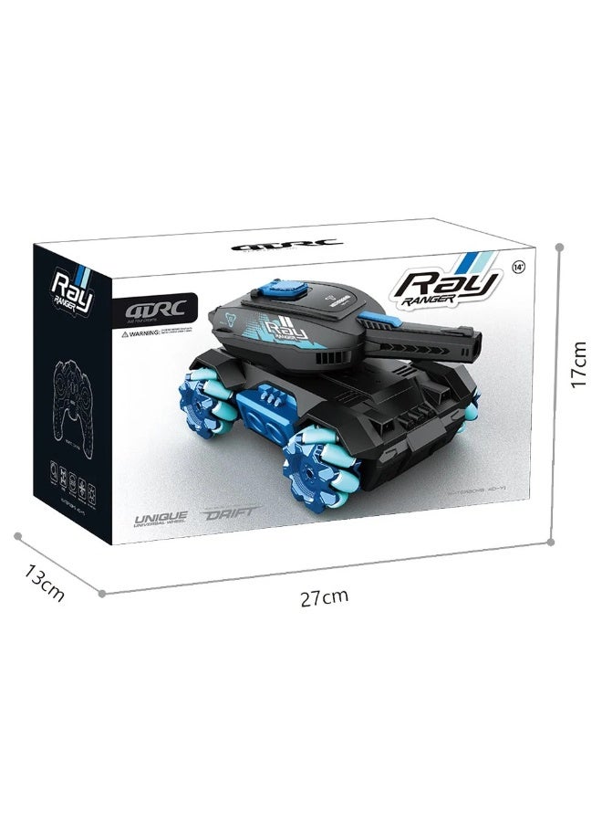 Stem Waterbomb Tank RC Car – 1PC Color Multicolours - Image 2