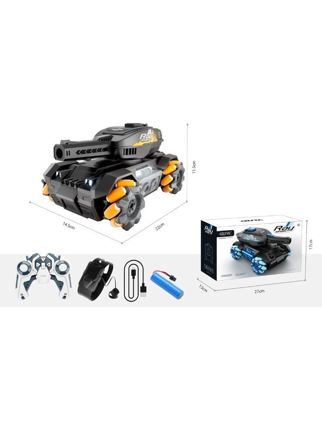 Stem Waterbomb Tank RC Car – 1PC Color Multicolours - Image 4