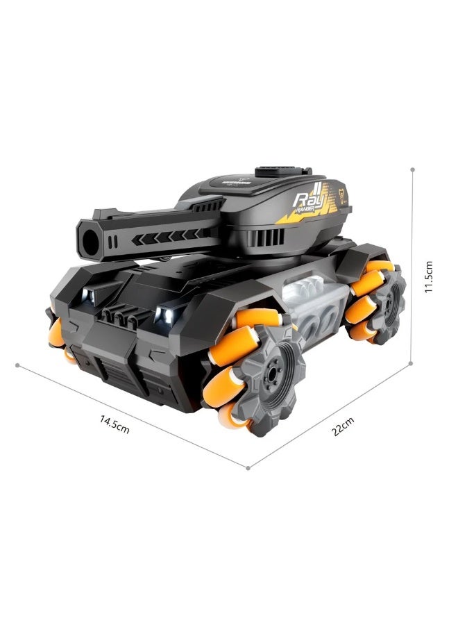 Stem Waterbomb Tank RC Car – 1PC Color Multicolours - Image 3