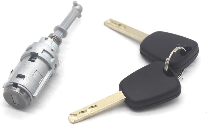 Yurefax Front Left Door Lock Barrel for Citroen - Image 2