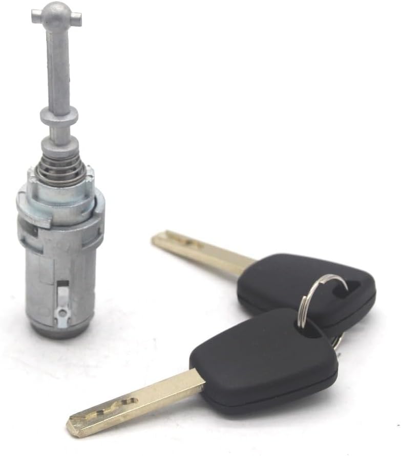 Yurefax Front Left Door Lock Barrel for Citroen - Image 3