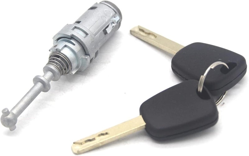 Yurefax Front Left Door Lock Barrel for Citroen - Image 1