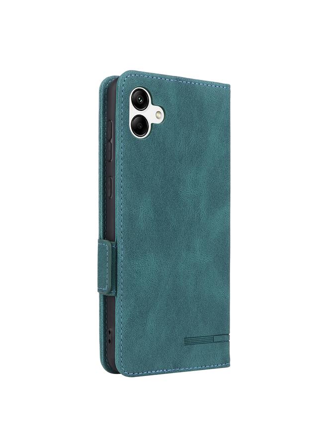 S-TOP Case For Samsung Galaxy A04 4G Magnetic Clasp Flip Leather Phone Case - Image 3