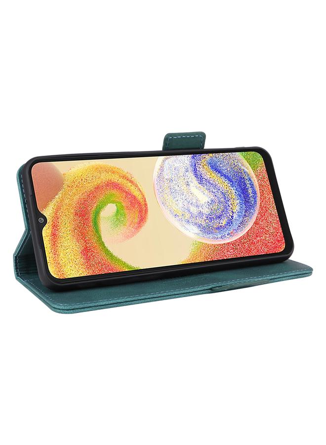 S-TOP Case For Samsung Galaxy A04 4G Magnetic Clasp Flip Leather Phone Case - Image 5