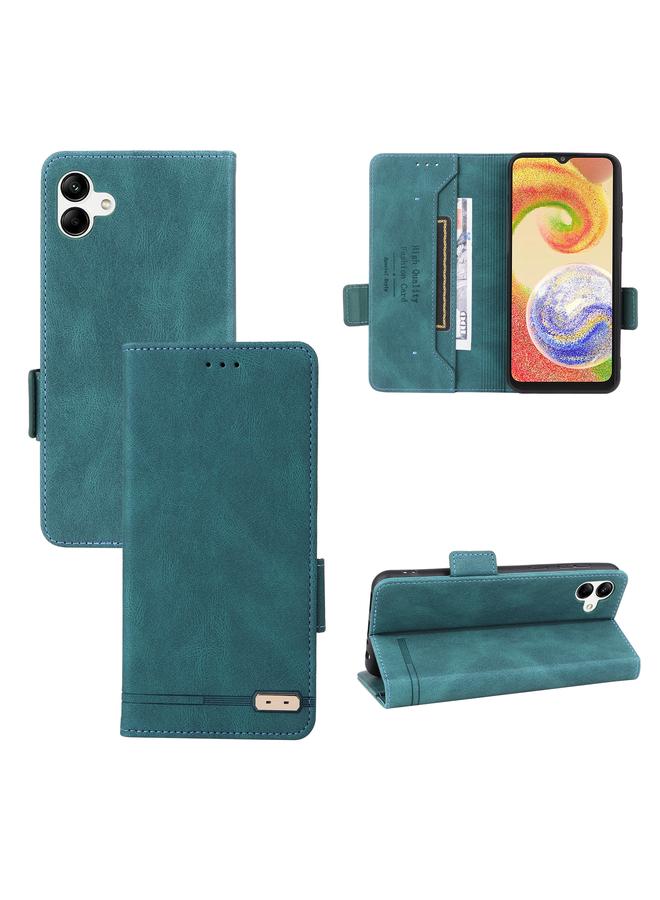 S-TOP Case For Samsung Galaxy A04 4G Magnetic Clasp Flip Leather Phone Case - Image 1