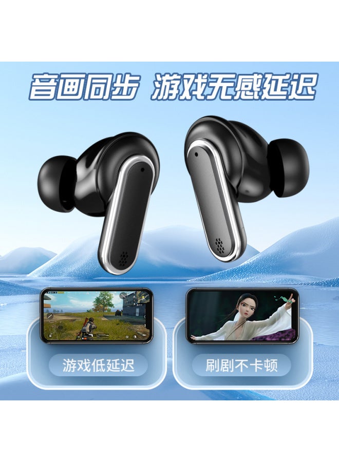 Neutral New Smart Headset Lcd Display Touch Ultra-long Battery Life Display Anc Noise Reduction - Image 2