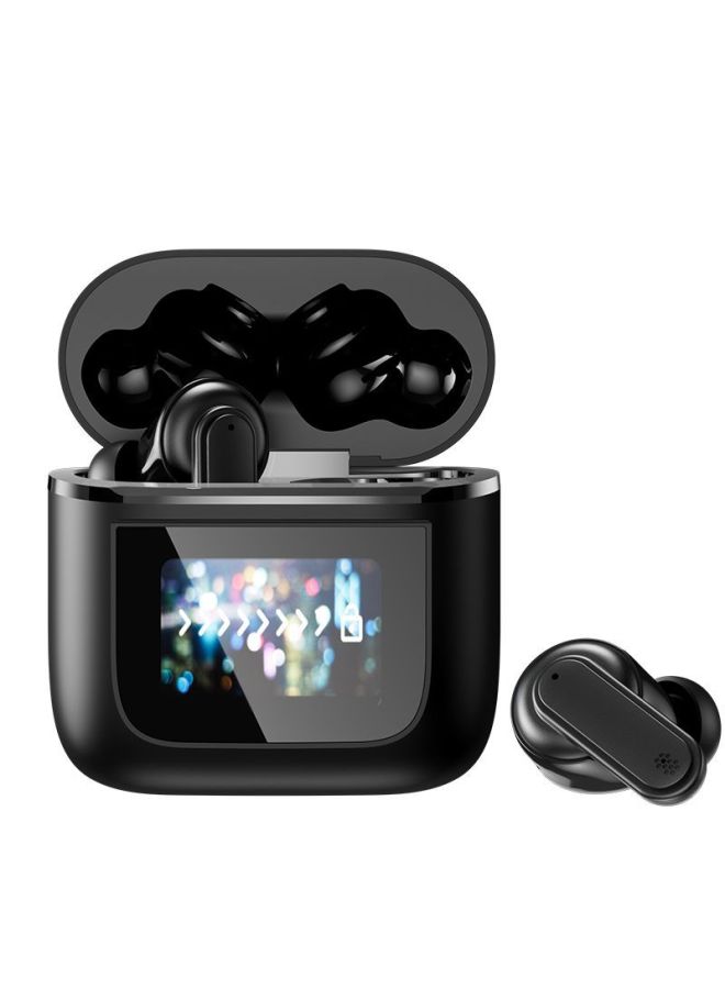 Neutral New Smart Headset Lcd Display Touch Ultra-long Battery Life Display Anc Noise Reduction - Image 1