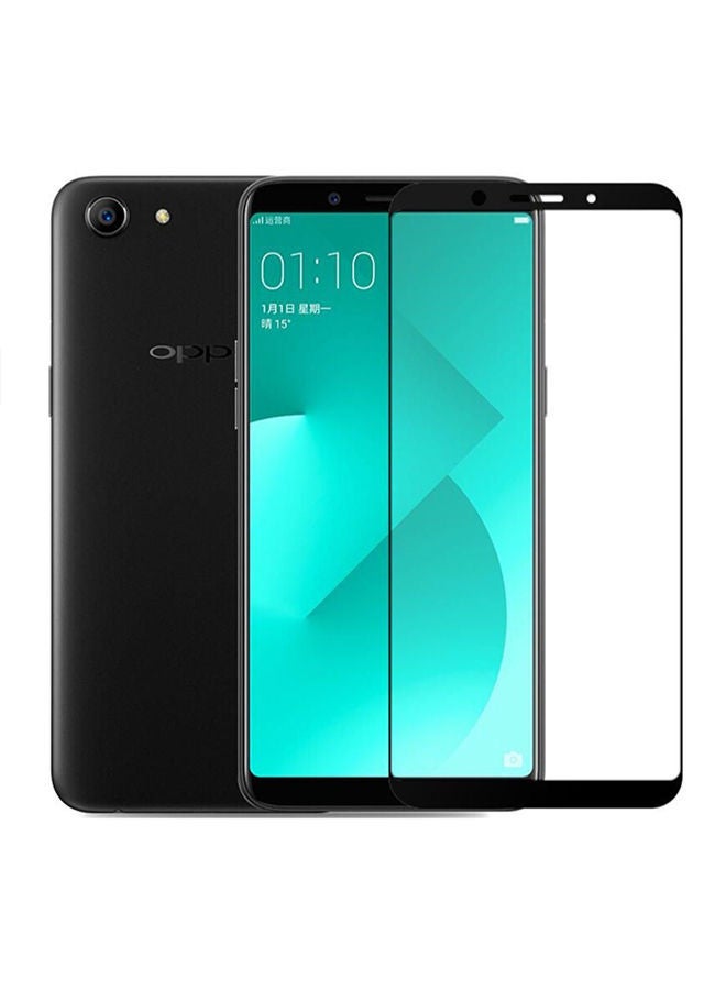 NIBEMINENT 5D Tempered Glass Screen Protector For Oppo A83 Clear 