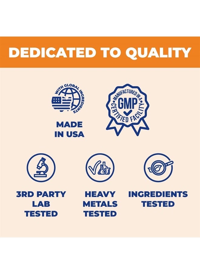 Vimerson Health Turmeric Curcumin & Moringa Leaves Extract with Black Pepper. 95% Curcuminoids - Joint Support Supplement with Tumeric Powder, Bioperine & Moringa Oleifera Leaf for Joints, Digestion & Energy. 60 Caps - Image 4