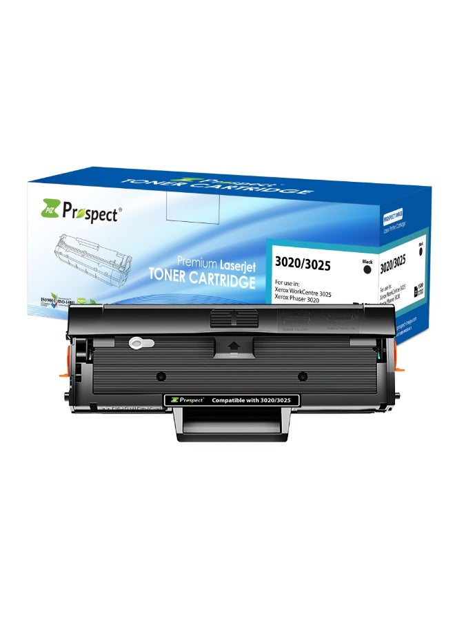Prospect Toner Cartridge 3020 & 3025 Black compatible with Xerox Printer LaserJet WorkCentre 3025 Phaser 3020  - Image 2