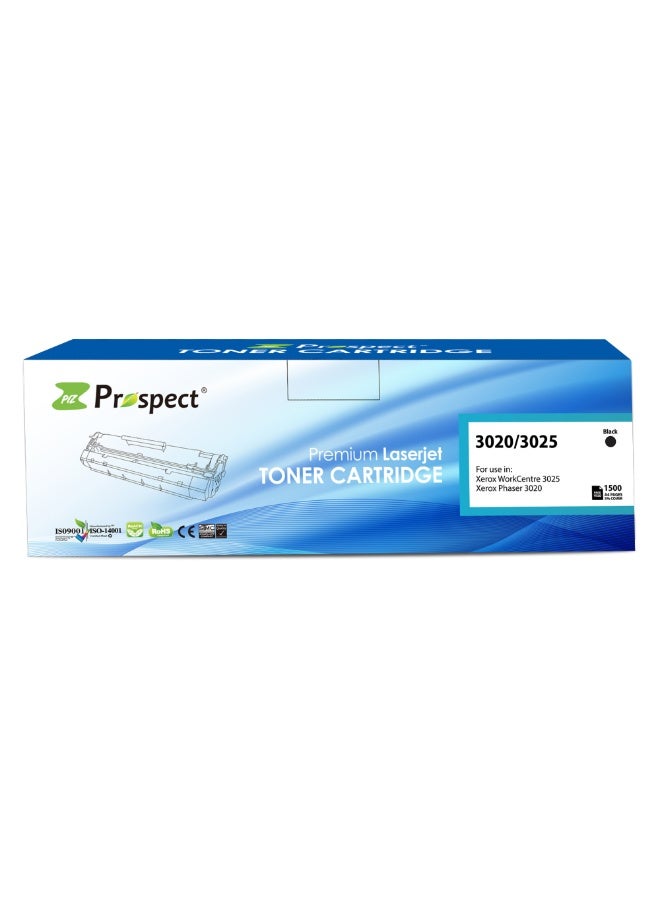 Prospect Toner Cartridge 3020 & 3025 Black compatible with Xerox Printer LaserJet WorkCentre 3025 Phaser 3020  - Image 3