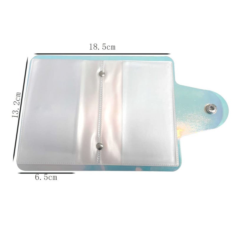 VNC 21 Pcs Nail Stamp Plates Set 16 Plate 2Stamper and 2 Scraper 1storage Bag Nails Art Stamping Plate Scraper Stamper Set Leaves Flowers Animal Nail Plate Template Image Plate Set - Image 4