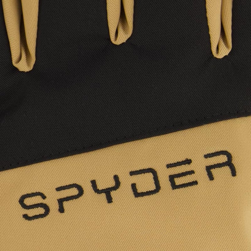 Spyder Mens Insulated Winter Snow Gloves, Khaki, L - Image 3