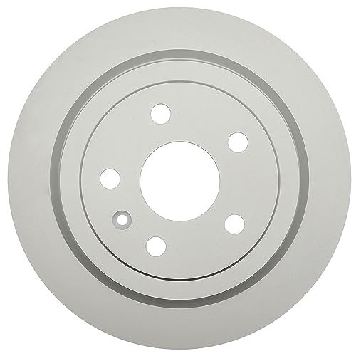 ACDelco Advantage 18A2694AC Coated Rear Disc Brake Rotor - Image 2