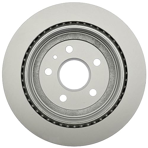 ACDelco Advantage 18A2694AC Coated Rear Disc Brake Rotor - Image 3