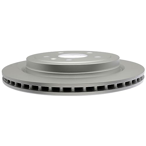 ACDelco Advantage 18A2694AC Coated Rear Disc Brake Rotor - Image 1