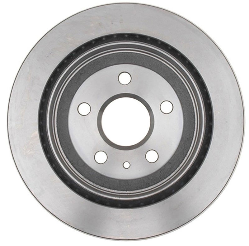 ACDelco Advantage 18A2694AC Coated Rear Disc Brake Rotor - Image 5