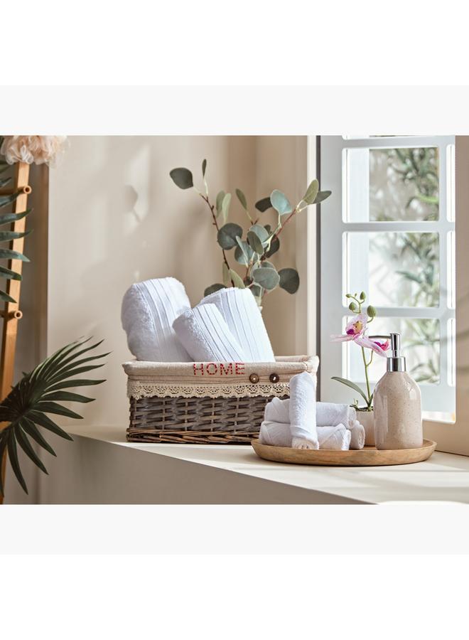Home Box Essential Carded Bath Sheet - 90x150 cm  - Image 5
