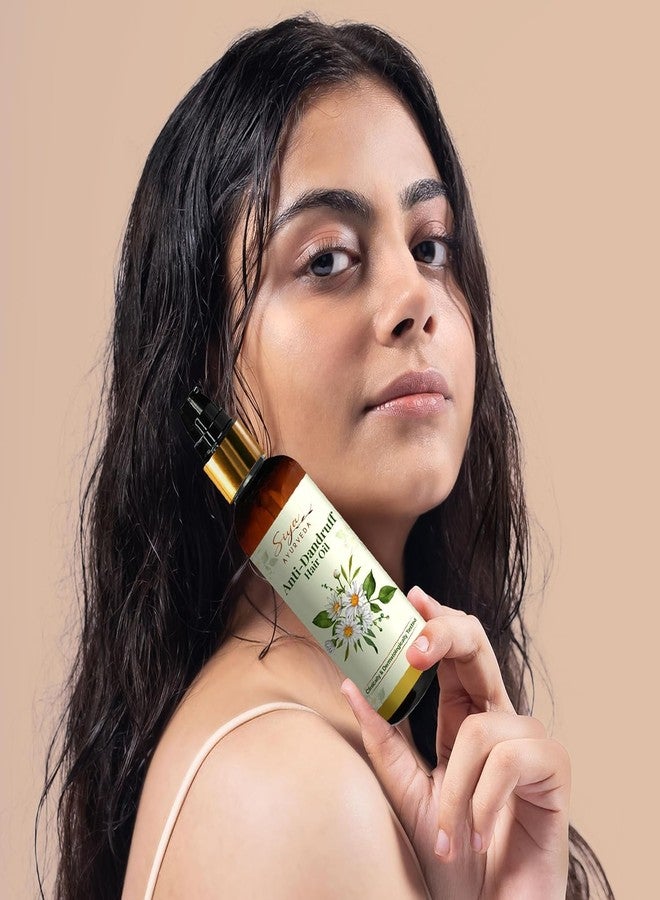 SiyaAyurveda Siya Ayurveda Anti-Dandruff Oil - Ayurvedic Dandruff Treatment for Healthy Scalp Flake-Free Hair, Dandruff Control Oil, Pure & Natural Ingredients Pack 3 - Image 3