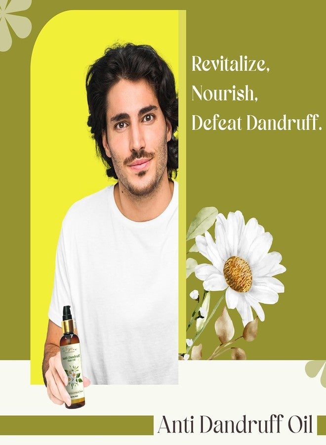 SiyaAyurveda Siya Ayurveda Anti-Dandruff Oil - Ayurvedic Dandruff Treatment for Healthy Scalp Flake-Free Hair, Dandruff Control Oil, Pure & Natural Ingredients Pack 3 - Image 2