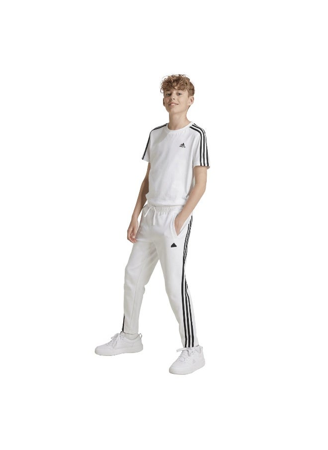 Adidas Adidas U Fi 3S Pt White Training Pants For Kids Unisex 128  - Image 3