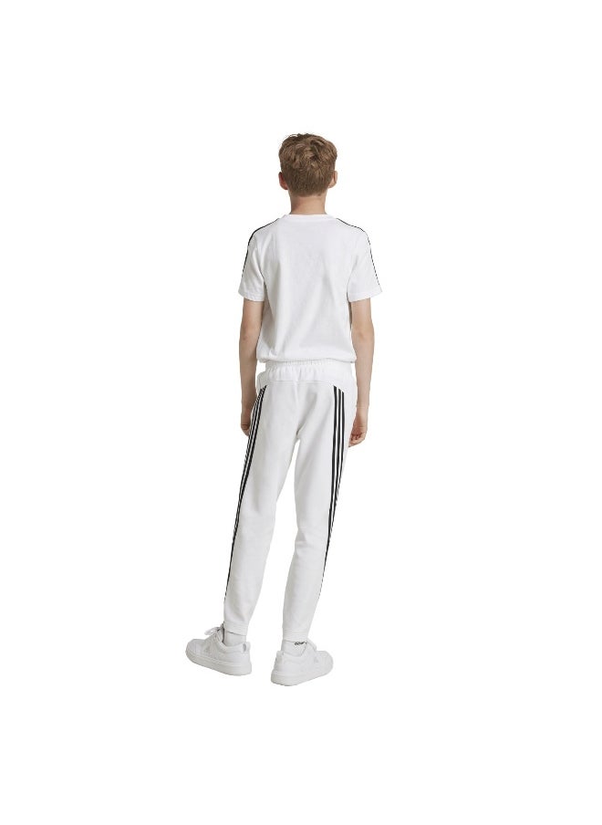 Adidas Adidas U Fi 3S Pt White Training Pants For Kids Unisex 128  - Image 4