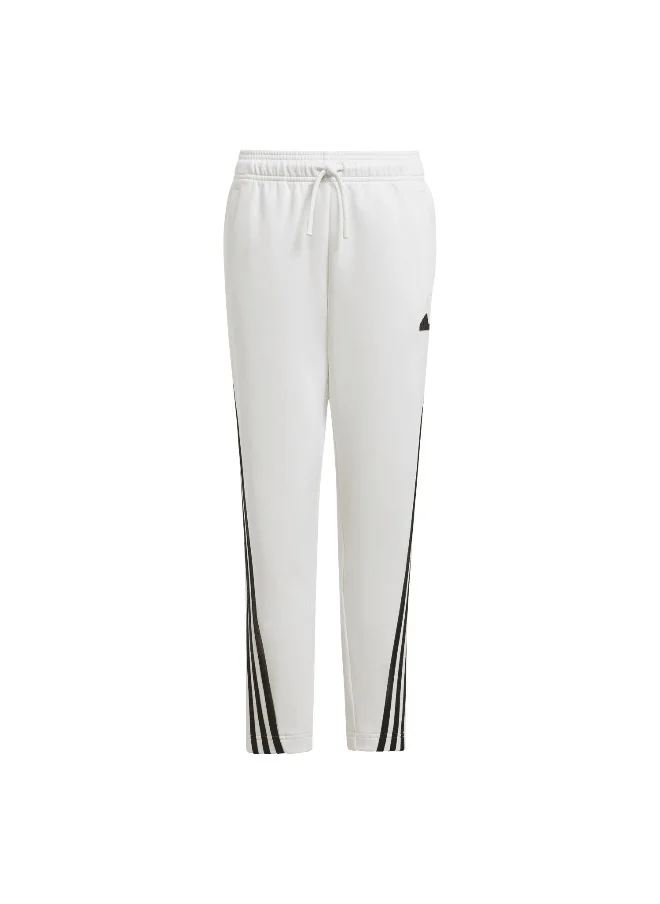 Adidas Adidas U Fi 3S Pt White Training Pants For Kids Unisex 128