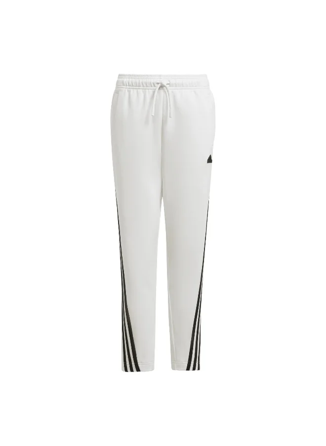 Adidas Adidas U Fi 3S Pt White Training Pants For Kids Unisex 128