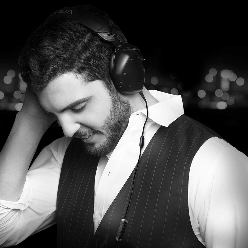 V-MODA كابل V-MODA Speakeasy DAC/AMP بزاوية 3 أزرار - أسود، مقاس واحد - Image 2