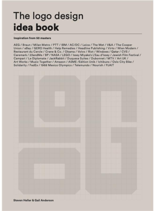 The Logo Design Idea Book 