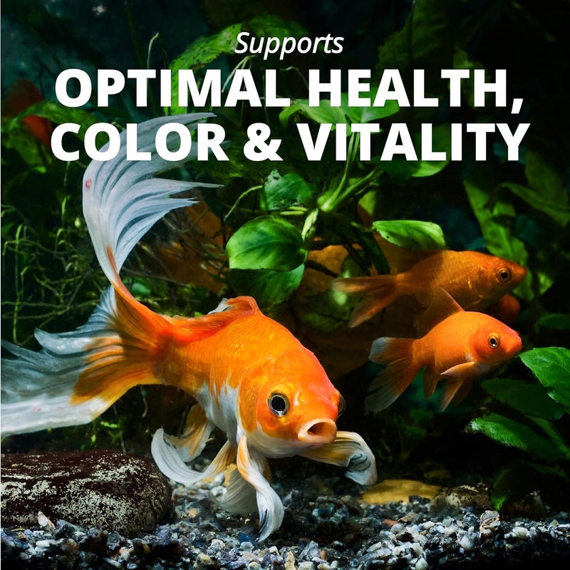 Tetra Goldfish Flakes, Nutritionally Balanced Diet For Aquarium Fish, Vitamin C Enriched Flakes, 2.2 lbs - Image 5